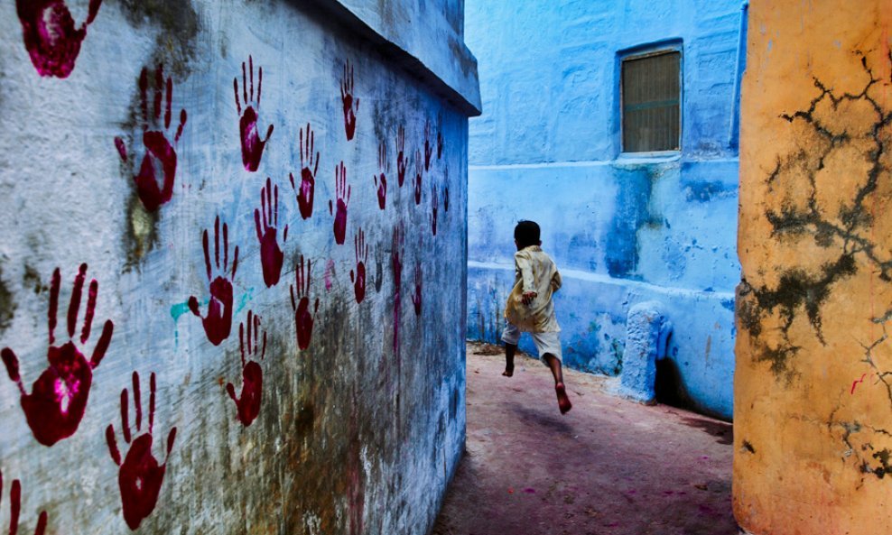 Steve McCurry, Indija
