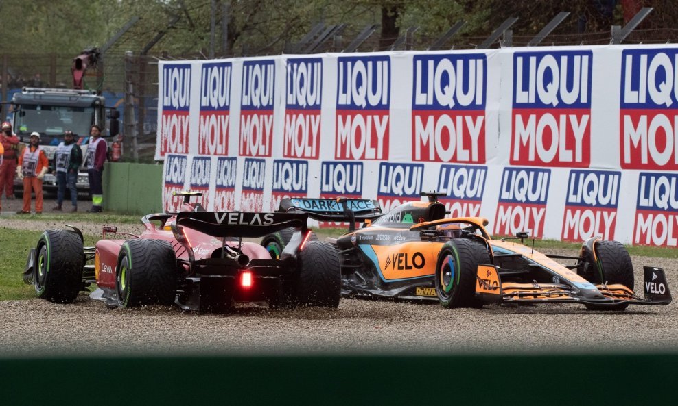 Carlos Sainz i Daniel Ricciardo