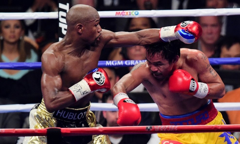 Mayweather protiv Pacquiaoa