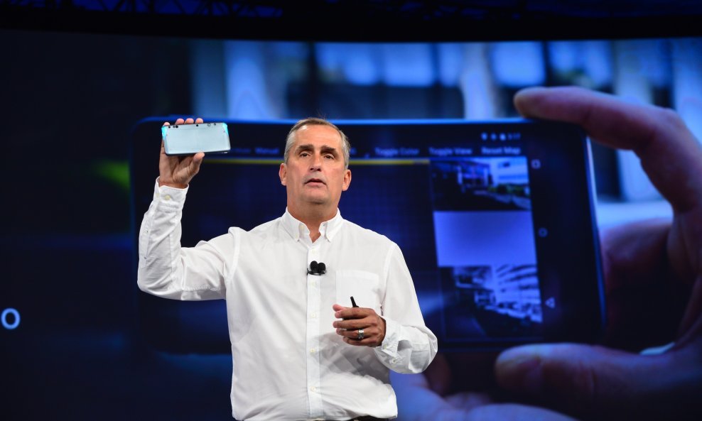 IDF 2015 Brian Krzanich 2