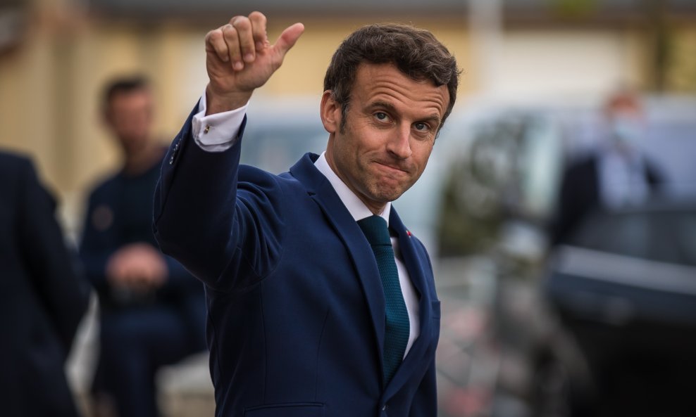 Emmanuel Macron