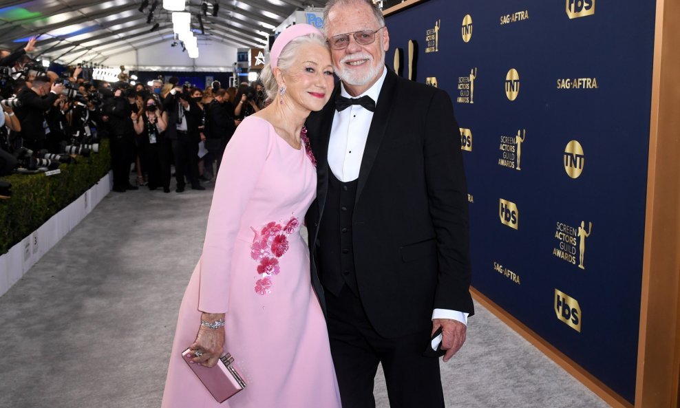 Helen Mirren i Taylor Hackford