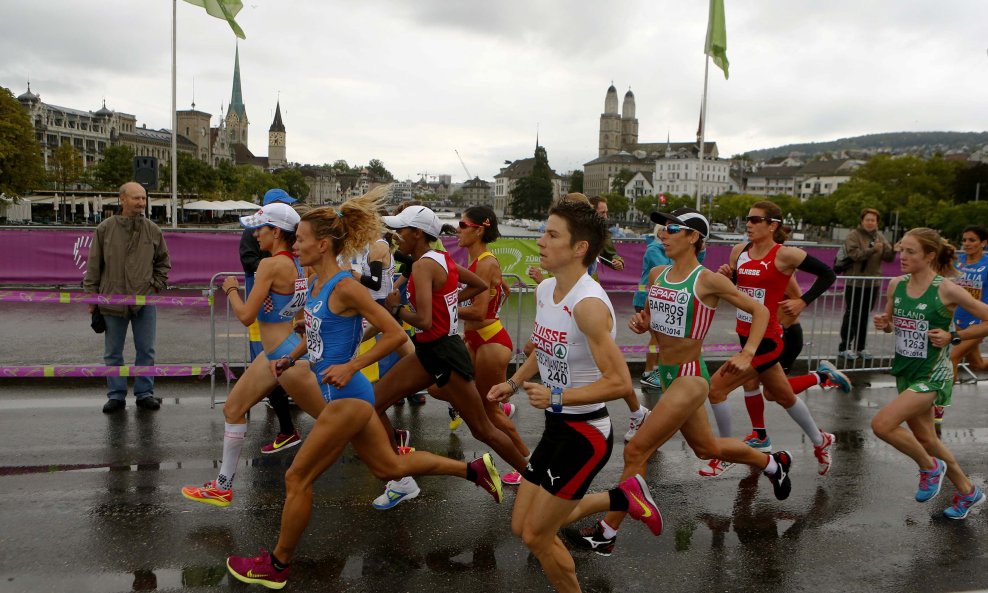 EP u atletici u Zurichu, maraton (4)