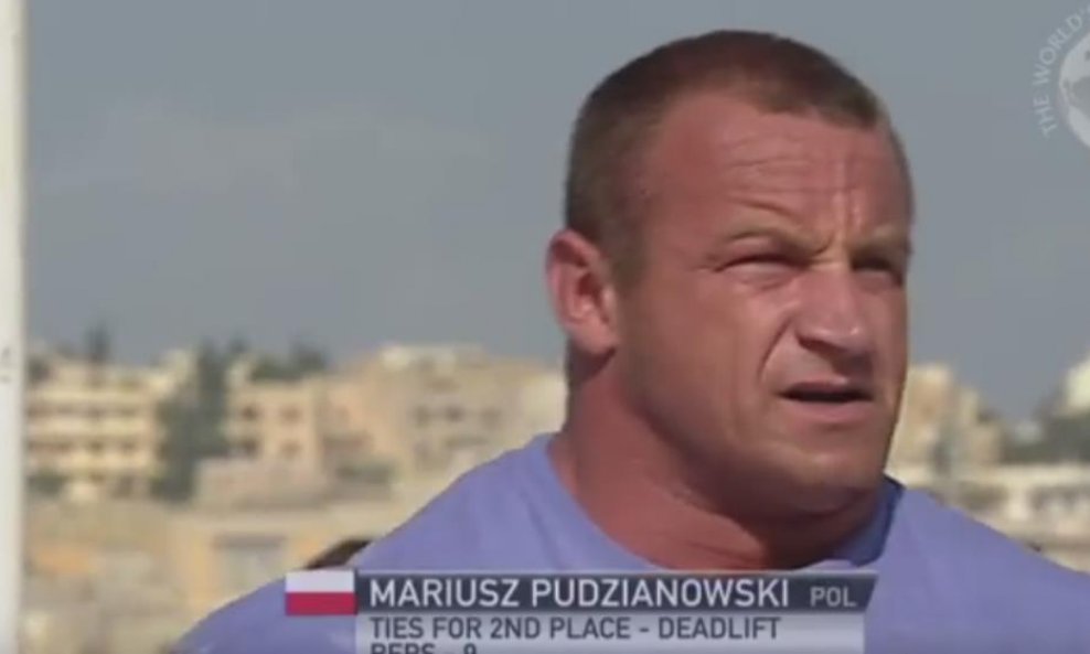 Mariusz Pudzianowski