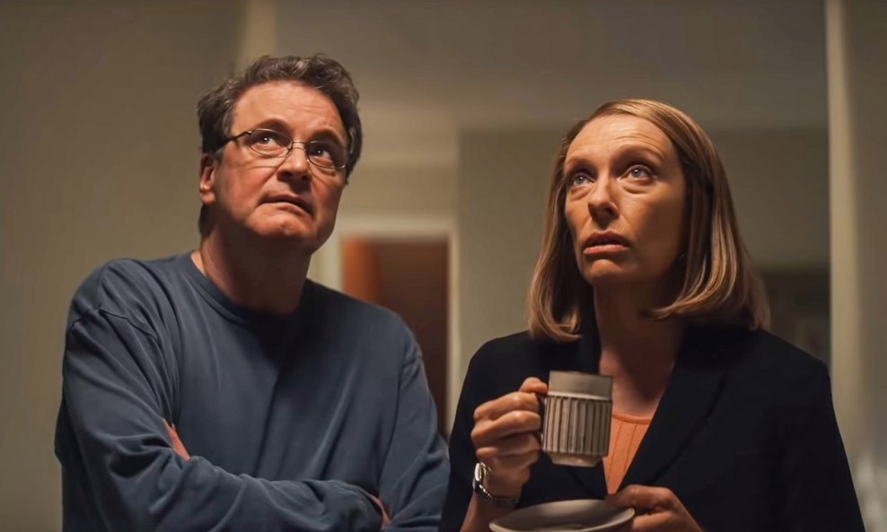 Colin Firth i Toni Collette u 'Stubištu'