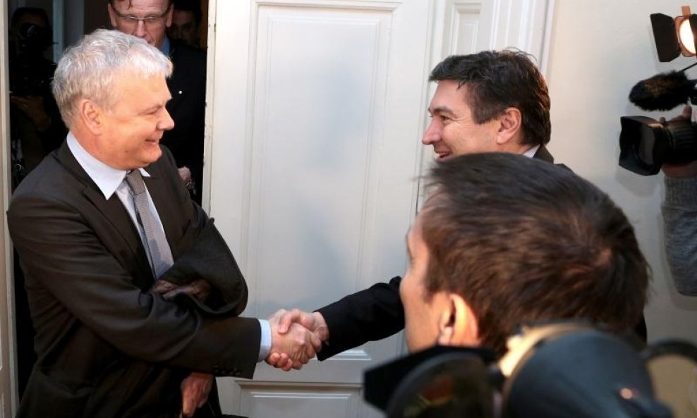 Marin Brbić i Vedran Mornar