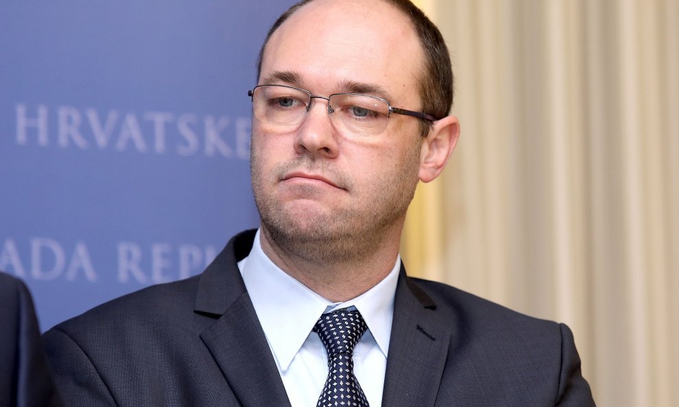 Ministar Davor Ivo Stier