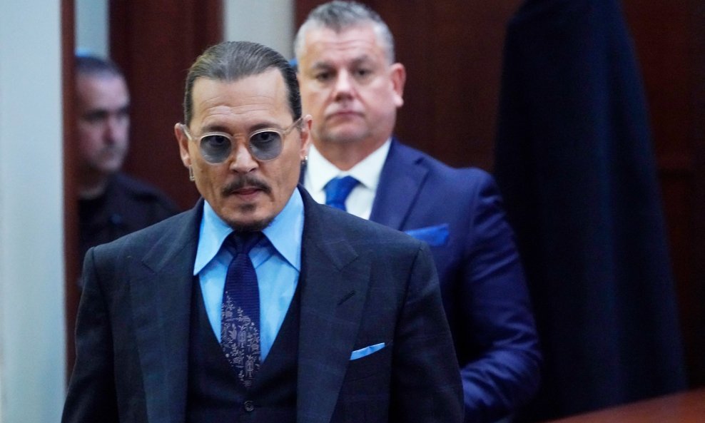 Johnny Depp u sudnici
