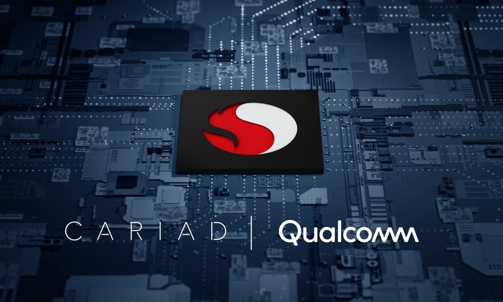 CARIAD / Qualcomm logo