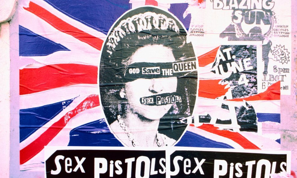 Sex Pistols - God Save The Queen