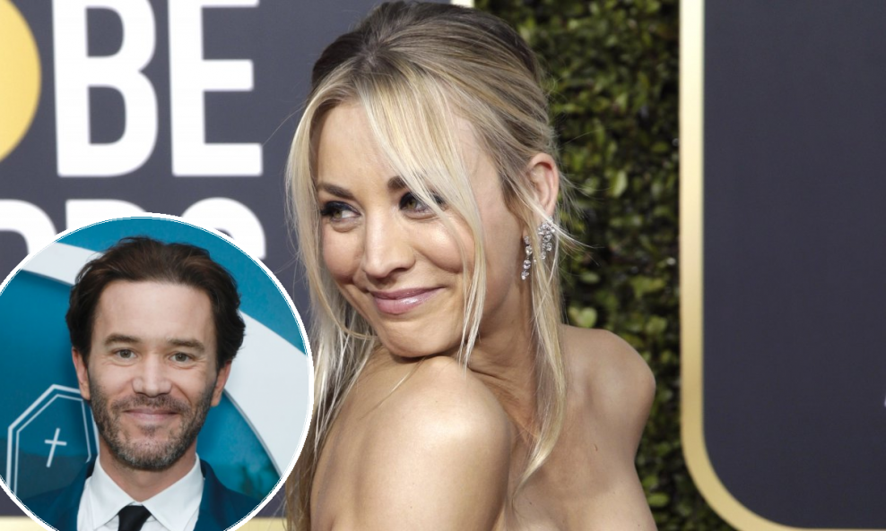 Kaley Cuoco i Tom Pelphrey