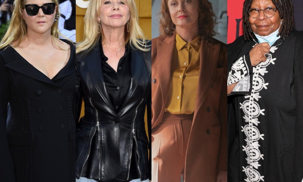 Amy Schumer, Rosanna Arquette, Susan Sarandon, Whoopi Goldberg