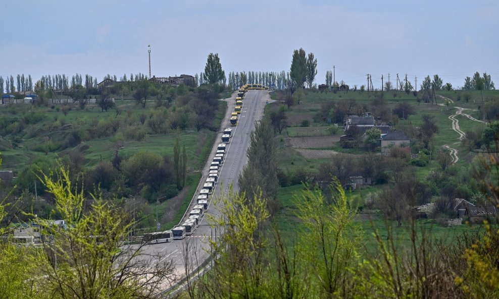 Konvoj iz Mariupolja