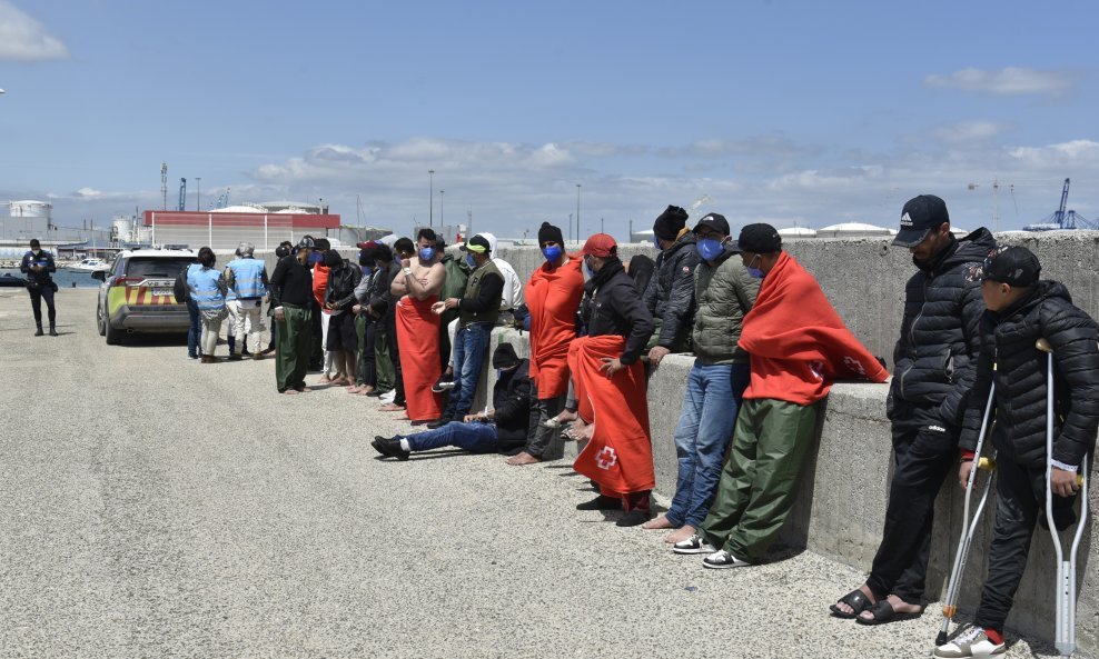 Migranti, Cadiz, Španjolska