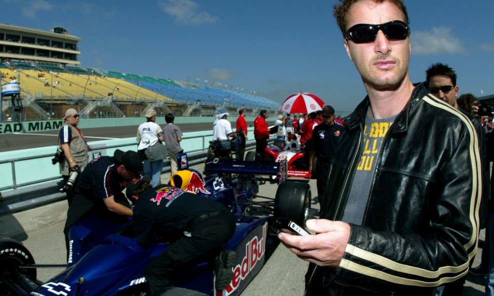 Eddie Irvine