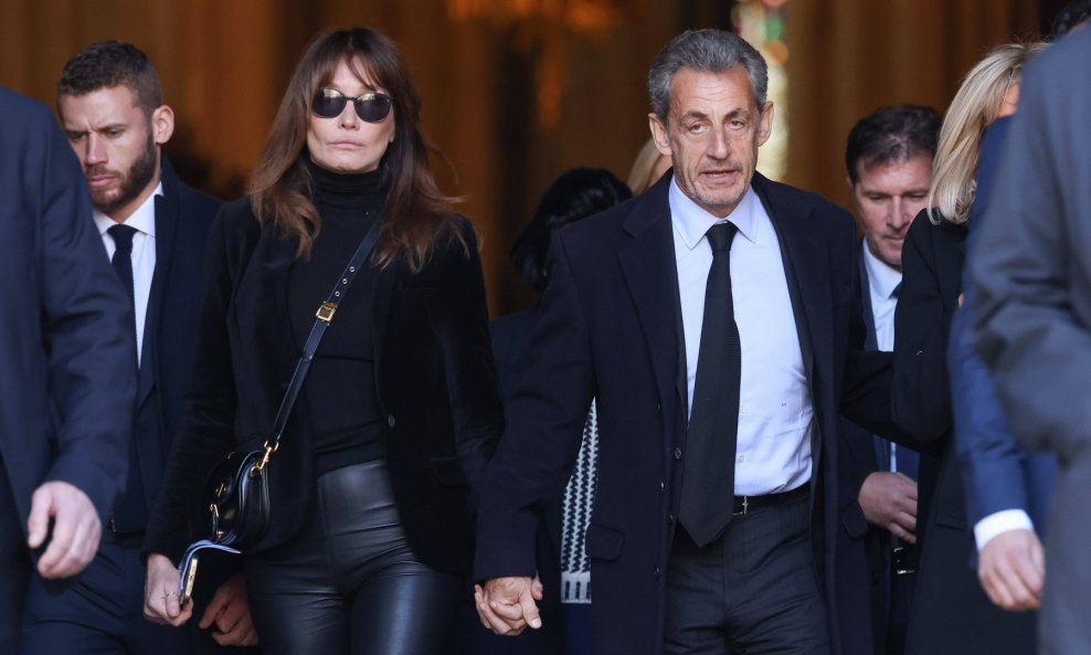 Carla Bruni, Nicolas Sarkozy