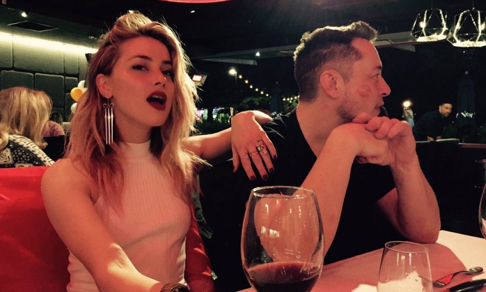 Amber Heard i Elon Musk