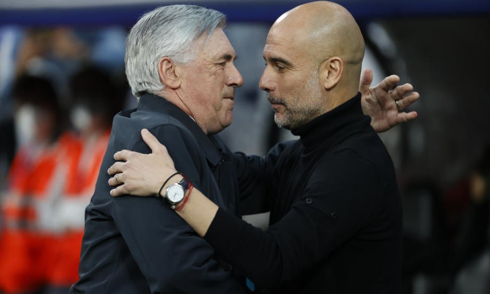 Carlo Ancelotti i Pep Guardiola