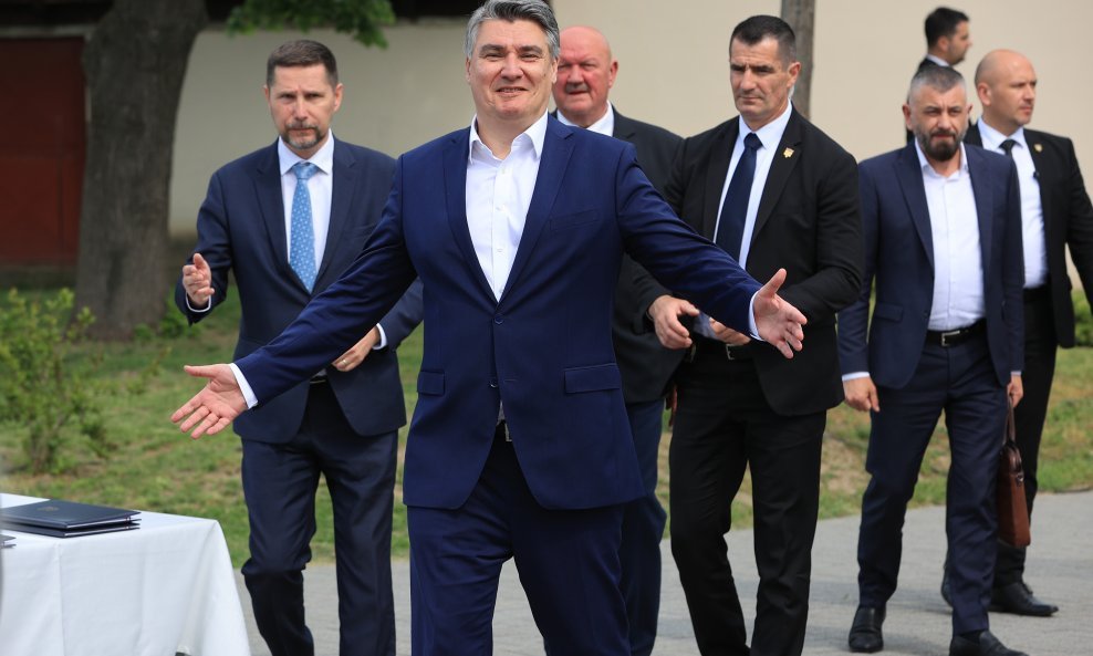 Zoran Milanović, predvodnik aktualne verbalne ofenzive na susjednu državu