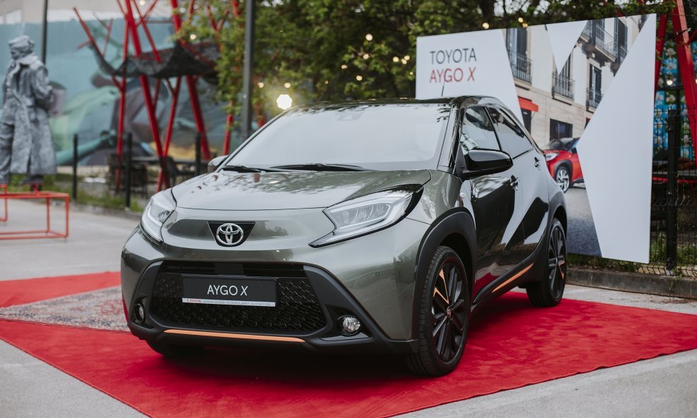 Toyota Aygo X je imao svoju hrvatsku premijeru u zagrebačkoj Laubi