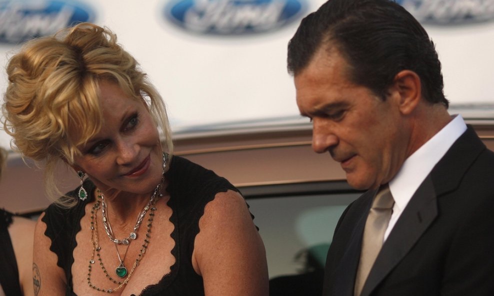 Melanie Griffith, Antonio Banderas