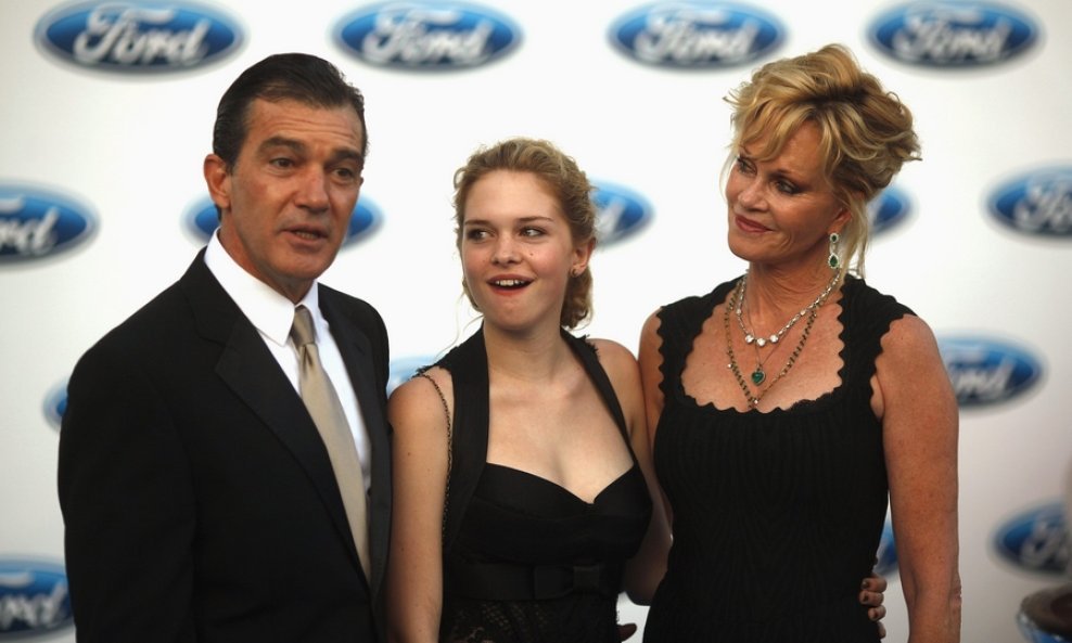 Melanie Griffith, Antonio Banderas, Stella 1