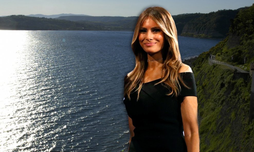 Melania Trump i Piranski zaljev