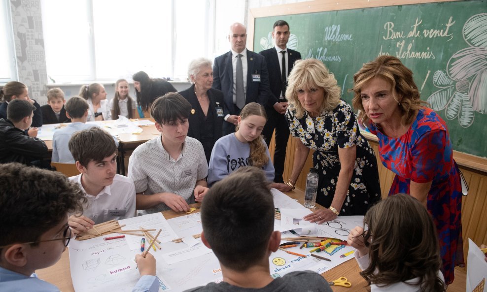 Jill Biden u Rumunjskoj