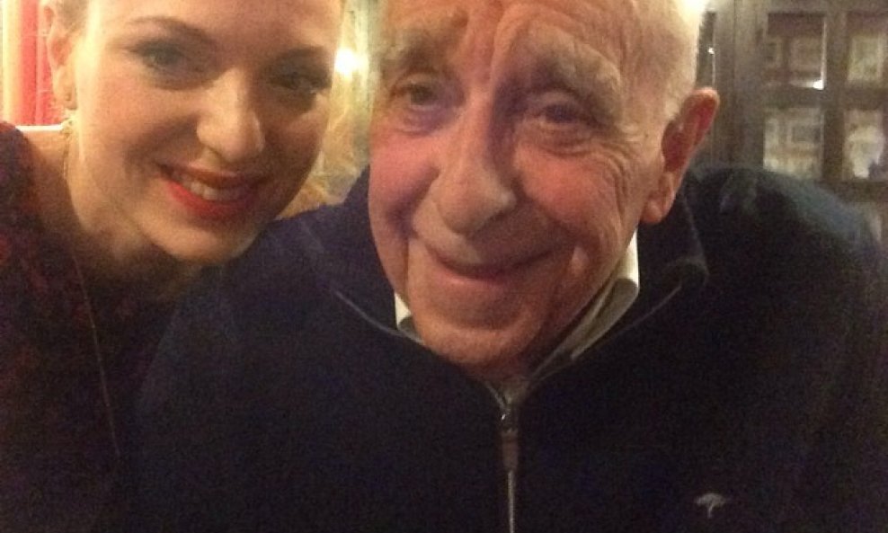 Nataša Janjić i Pero Kvrgić