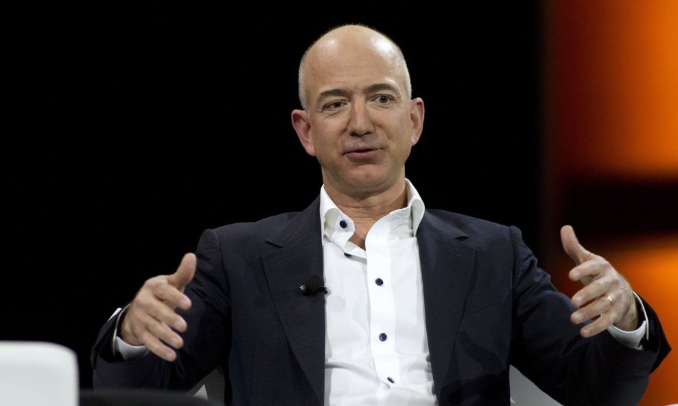 Jeff Bezos, čelnik Amazona