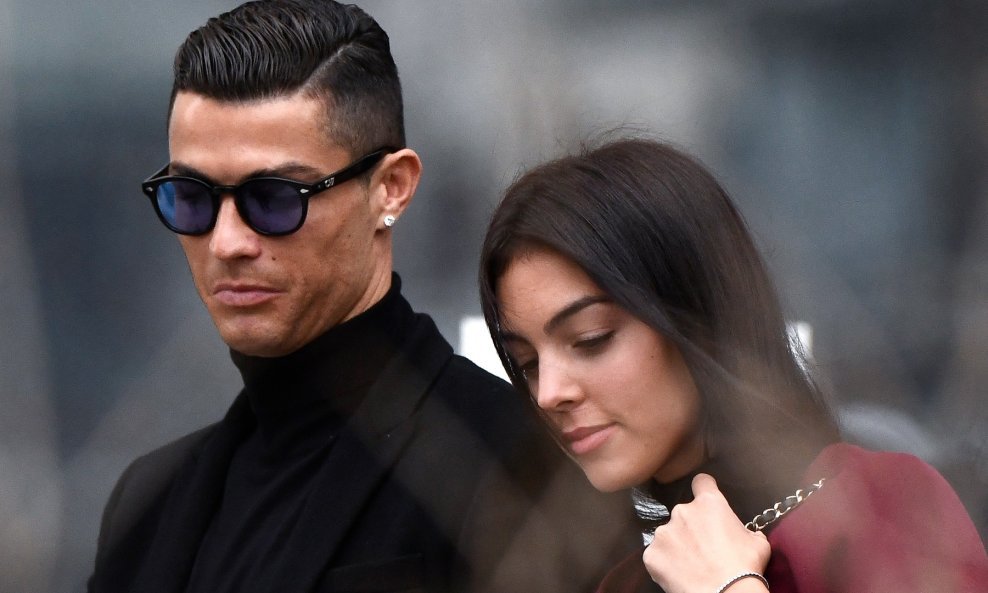 Cristiano Ronaldo i Georgina Rodriguez