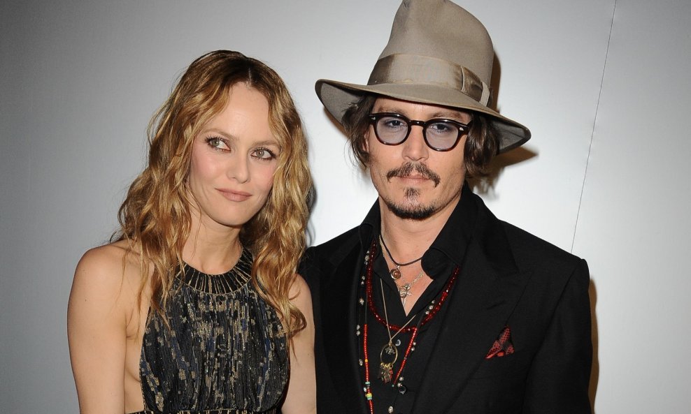 Vanessa Paradis i Johnny Depp