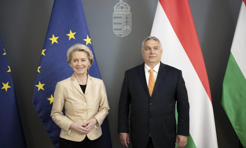 Ursula von der Leyen i Viktor Orban