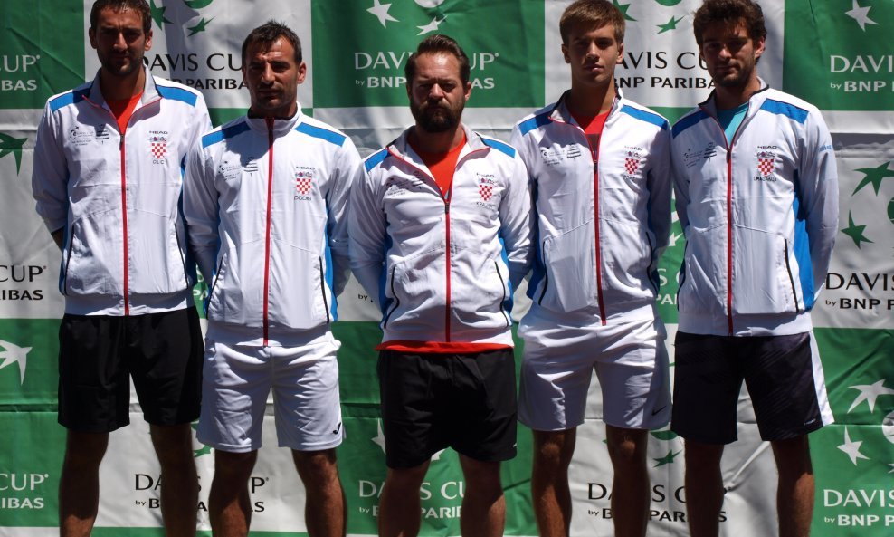 Hrvatska DAVIS CUP 2016.