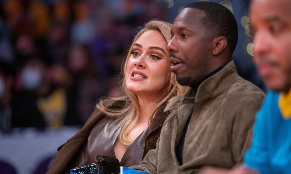 Adele i Rich Paul