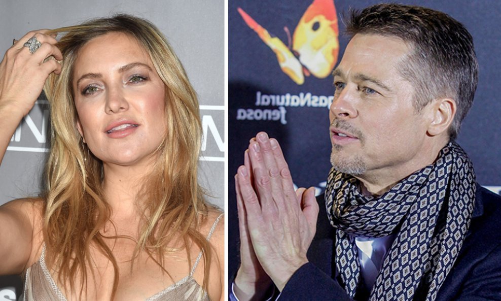 Brad Pitt i Kate Hudson