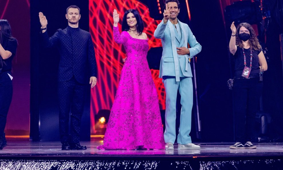 Alessandro Cattelan, Laura Pausini i Mika