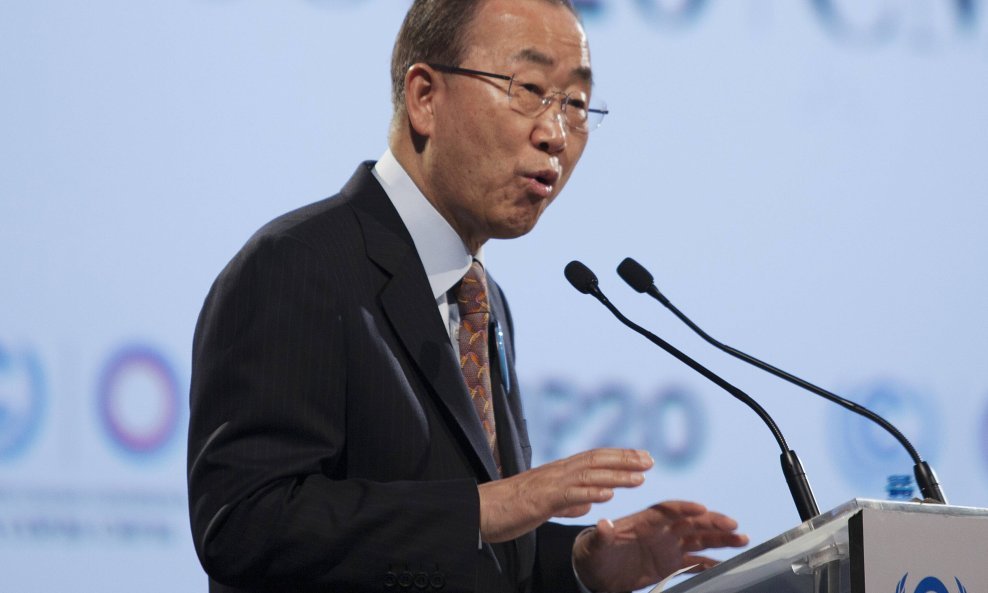 Ban Ki-moon