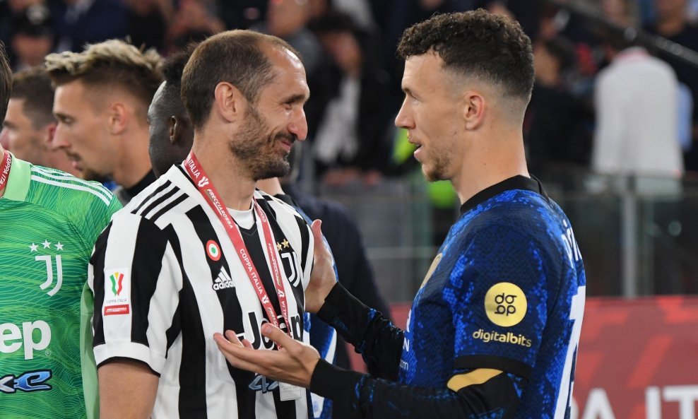 Giorgio Chiellini i Ivan Perišić