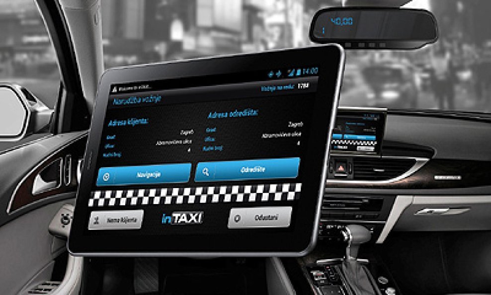 InTaxi Huawei tablet Hrvatski telekom