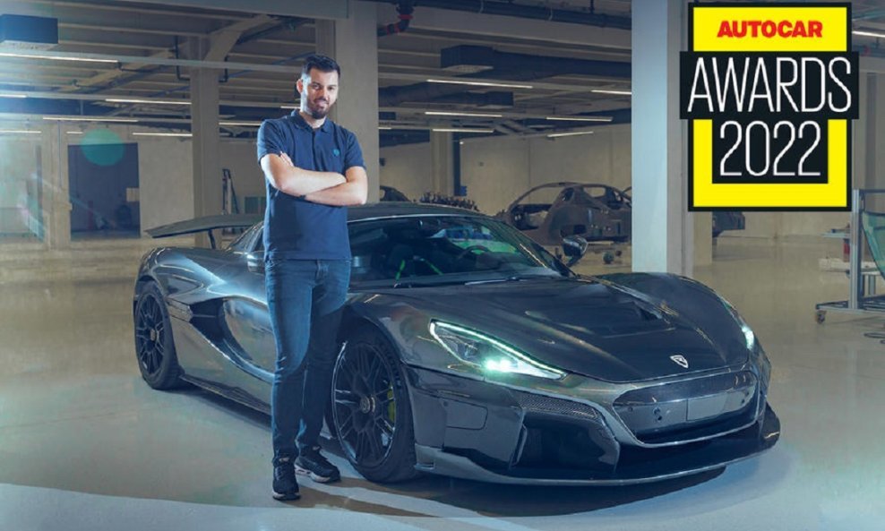 Mate Rimac dobitnik nagrade je Issigonis Trophy za 2022.