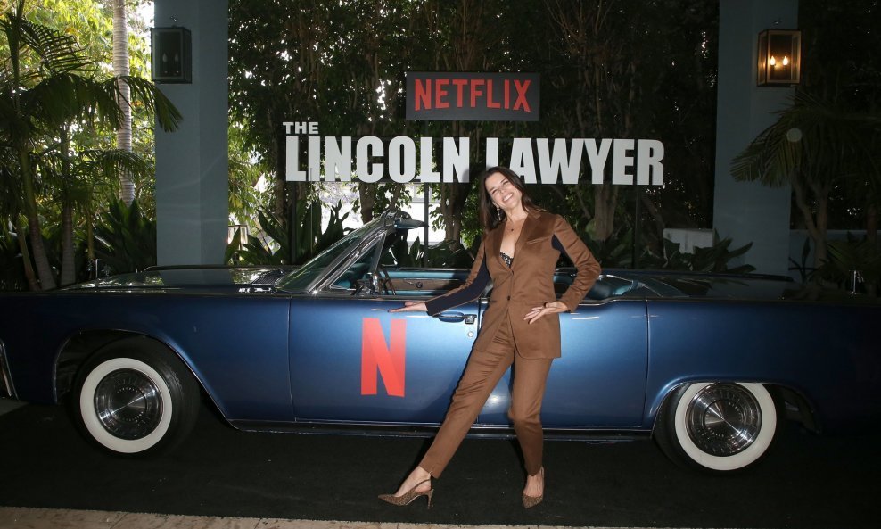 Neve Campbell na premijeri Netflixove 'The Lincoln Lawyer'