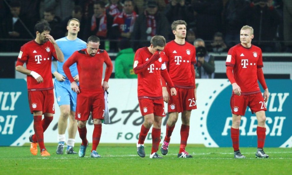 Bayern nakon poraza
