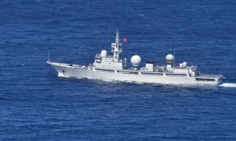 Kineski špijunski brod kod obale Australije