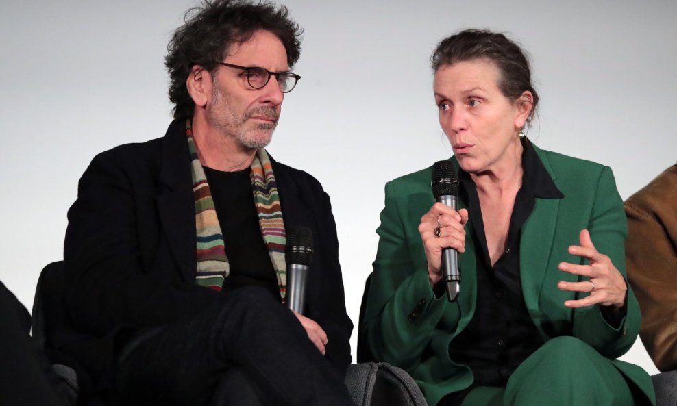 Frances McDormand i Joel Coen