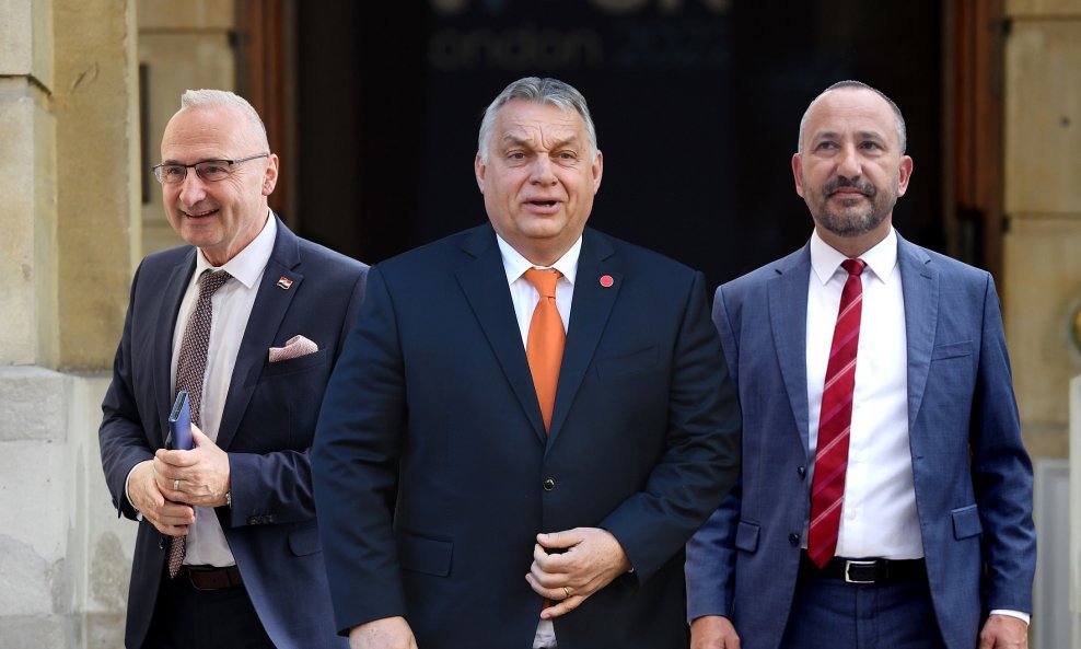 Gordan Grlić Radman, Viktor Orban, Hrvoje Zekanović