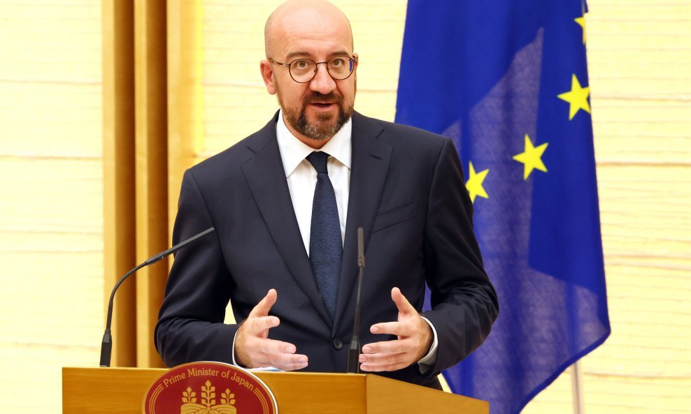 Charles Michel, predsjednik Europskog vijeća