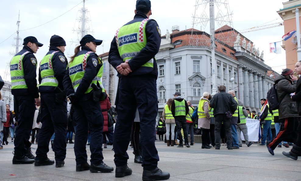 Policija, ilustracija