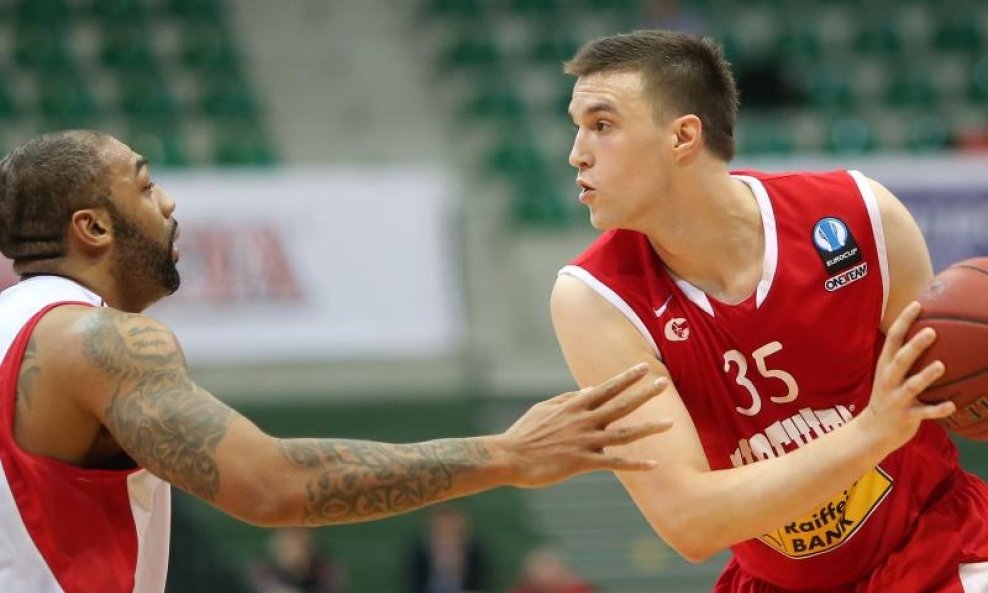 Marko Arapović (u dresu Cedevite) je briljirao