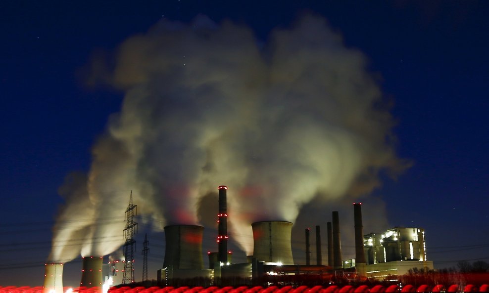 RWE termoelekrana na ugljen Neurath
